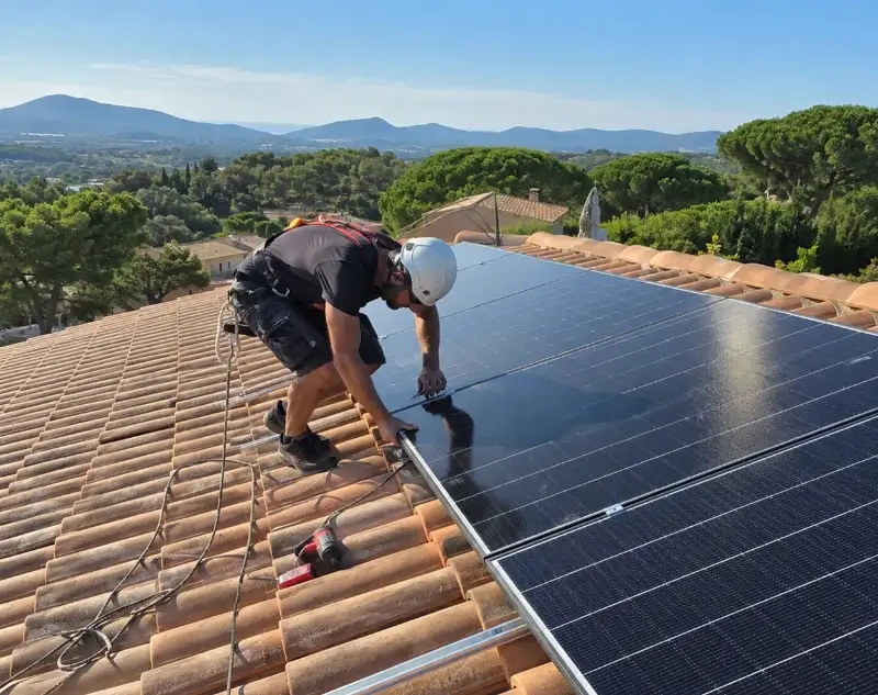 Installateur panneaux solaires La Chapelle-d'Abondance — pose photovoltaïque sur toiture